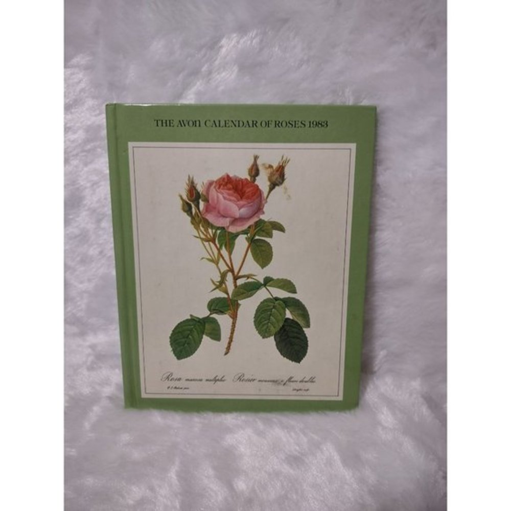 The‎ Avon Calendar of Roses 1984  Hard Cover  Unused vintage
